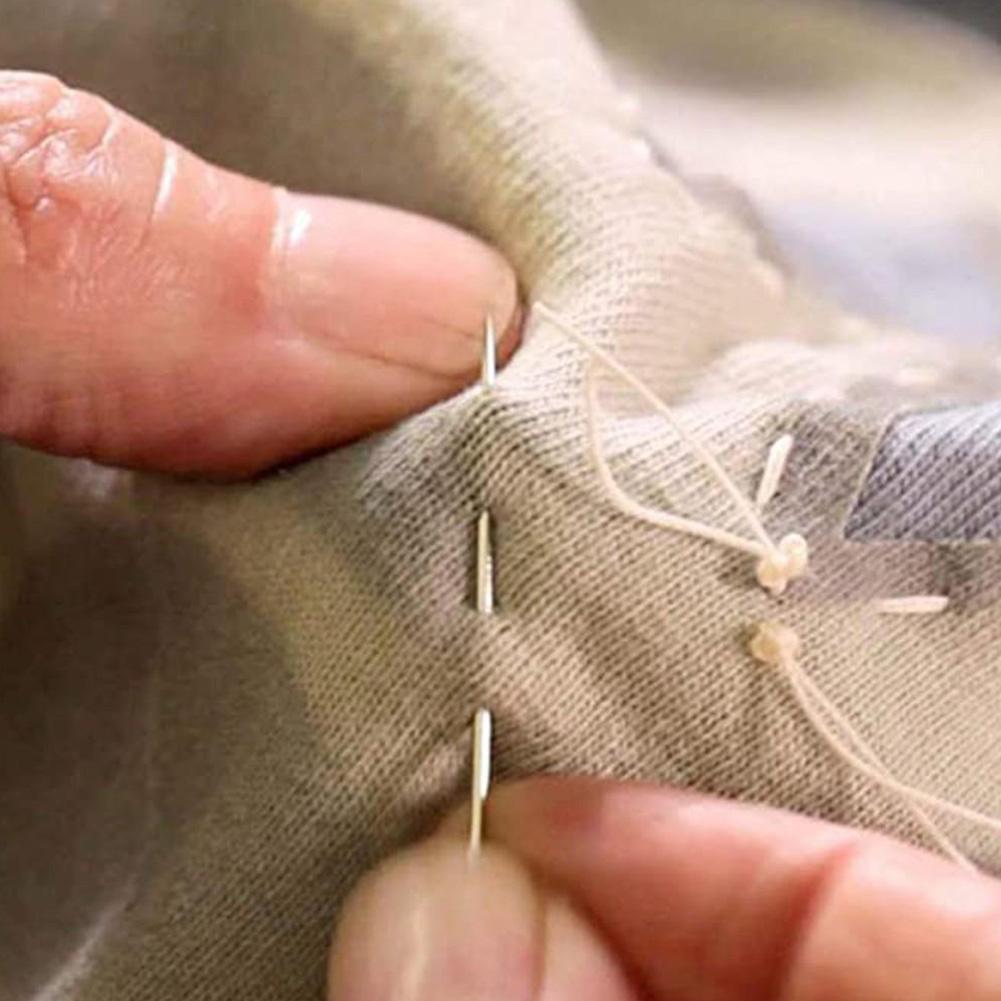 25 Buah Jarum Jahit Mata Besar - Sewing Necessities ulasan dan harga