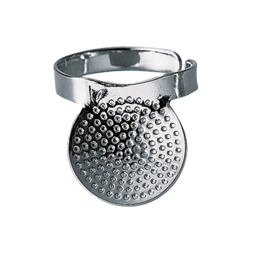 Pelindung Tangan Jahit Clover  - Sewing Thimble Metal ulasan dan harga