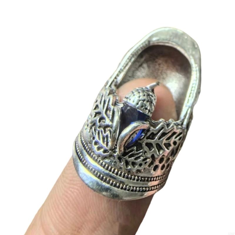 Alat Bidal Paduan Kokoh untuk  - Sewing Thimble Metal ulasan dan harga
