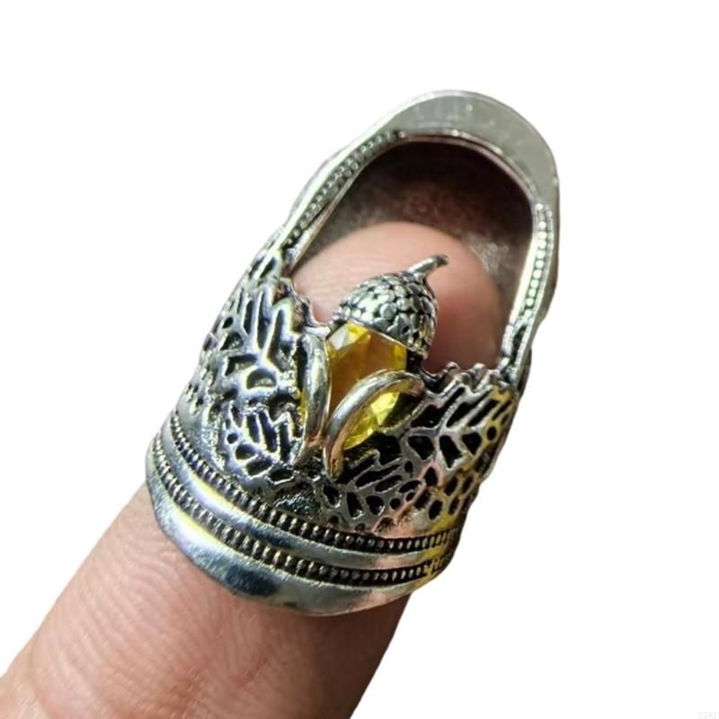 Alat Bidal Paduan Kokoh untuk  - Sewing Thimble Metal ulasan dan harga