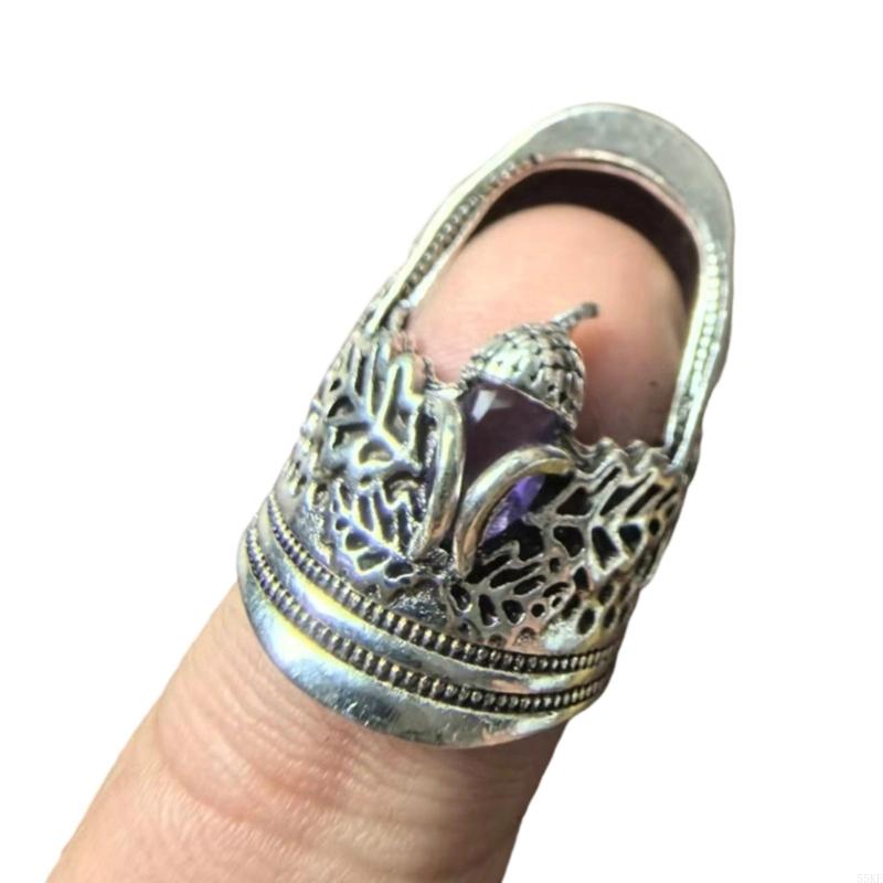 Alat Bidal Paduan Kokoh untuk  - Sewing Thimble Metal ulasan dan harga